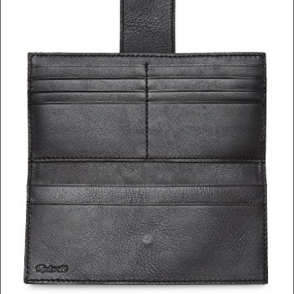 NWT Madewell • Post Wallet - Picture 4 of 8